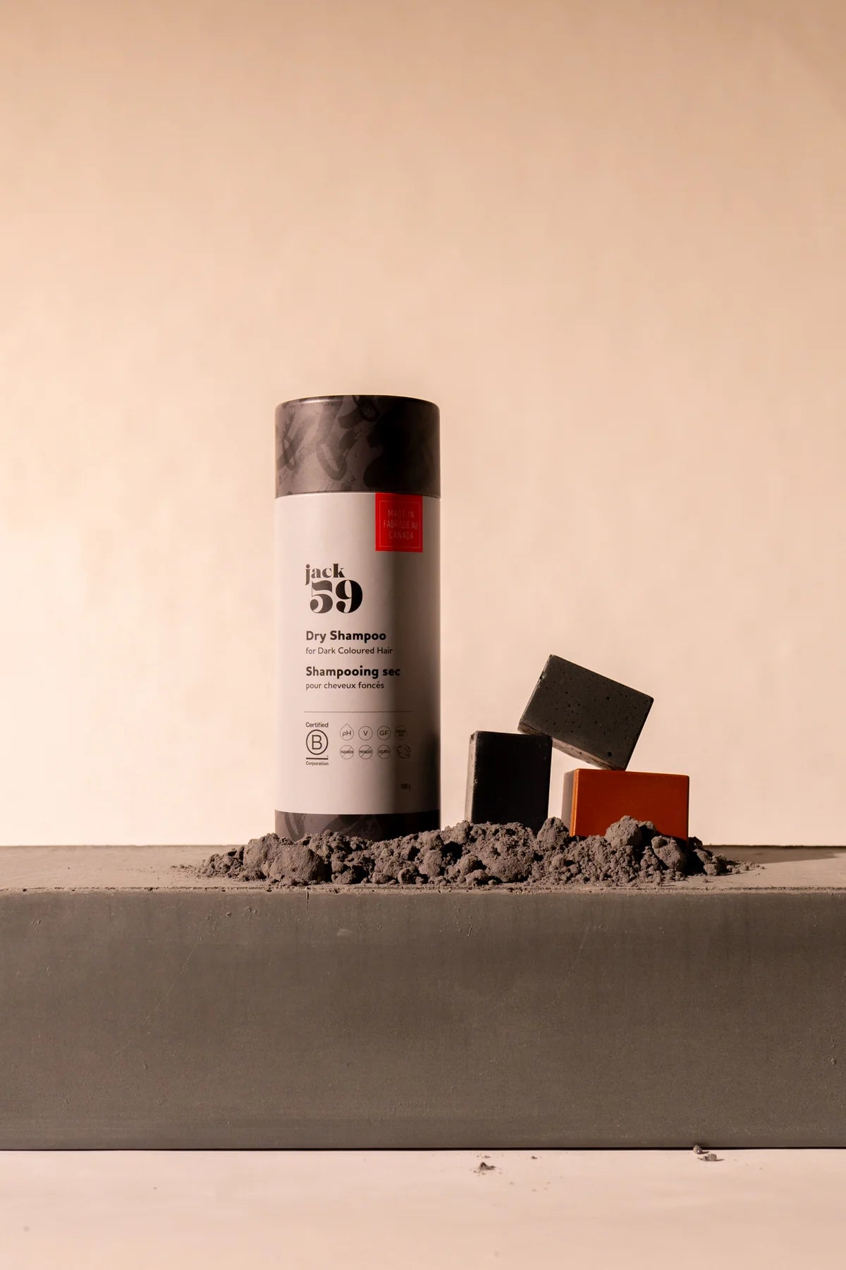 Dry Shampoo Dark Toned Hair