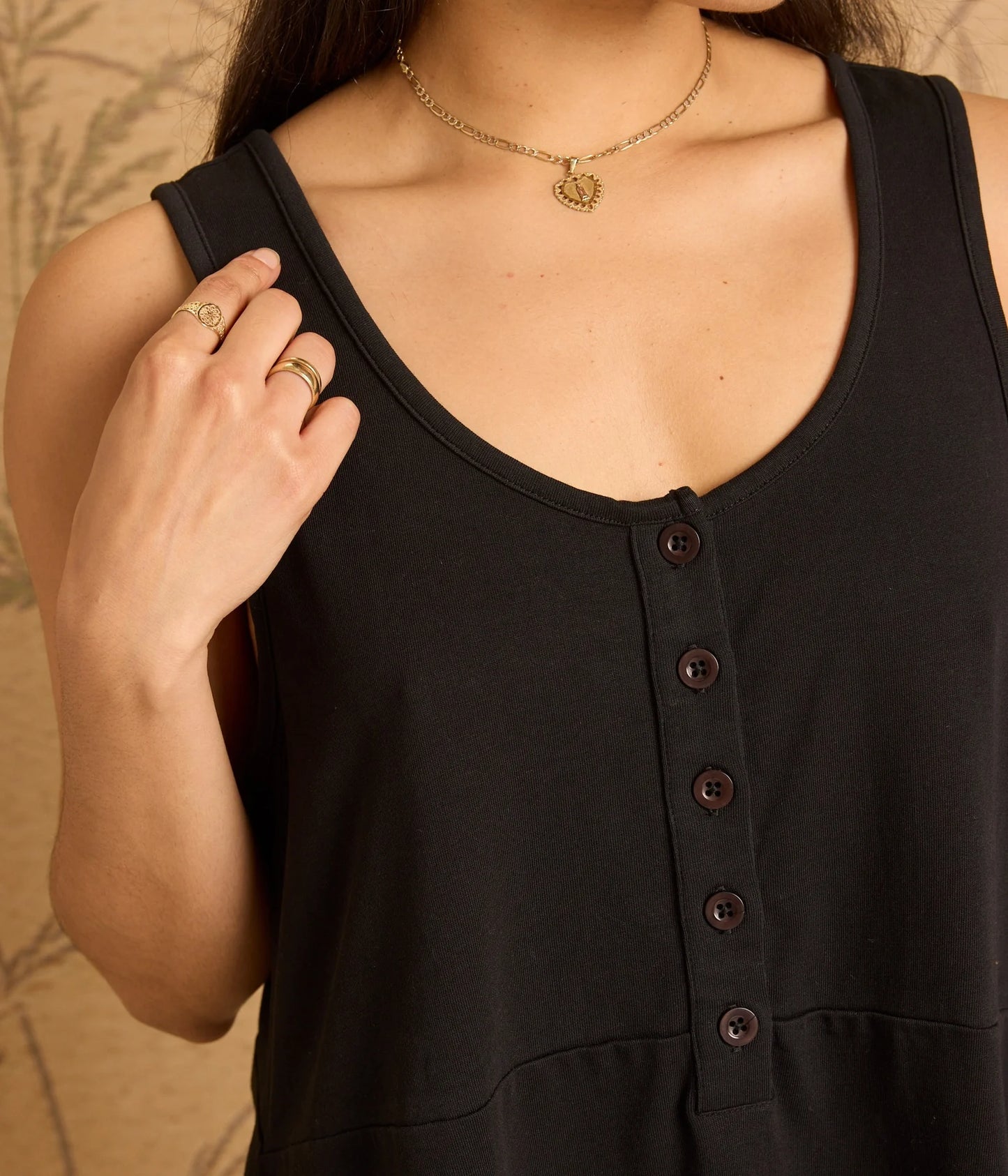 Leon Dress - Black