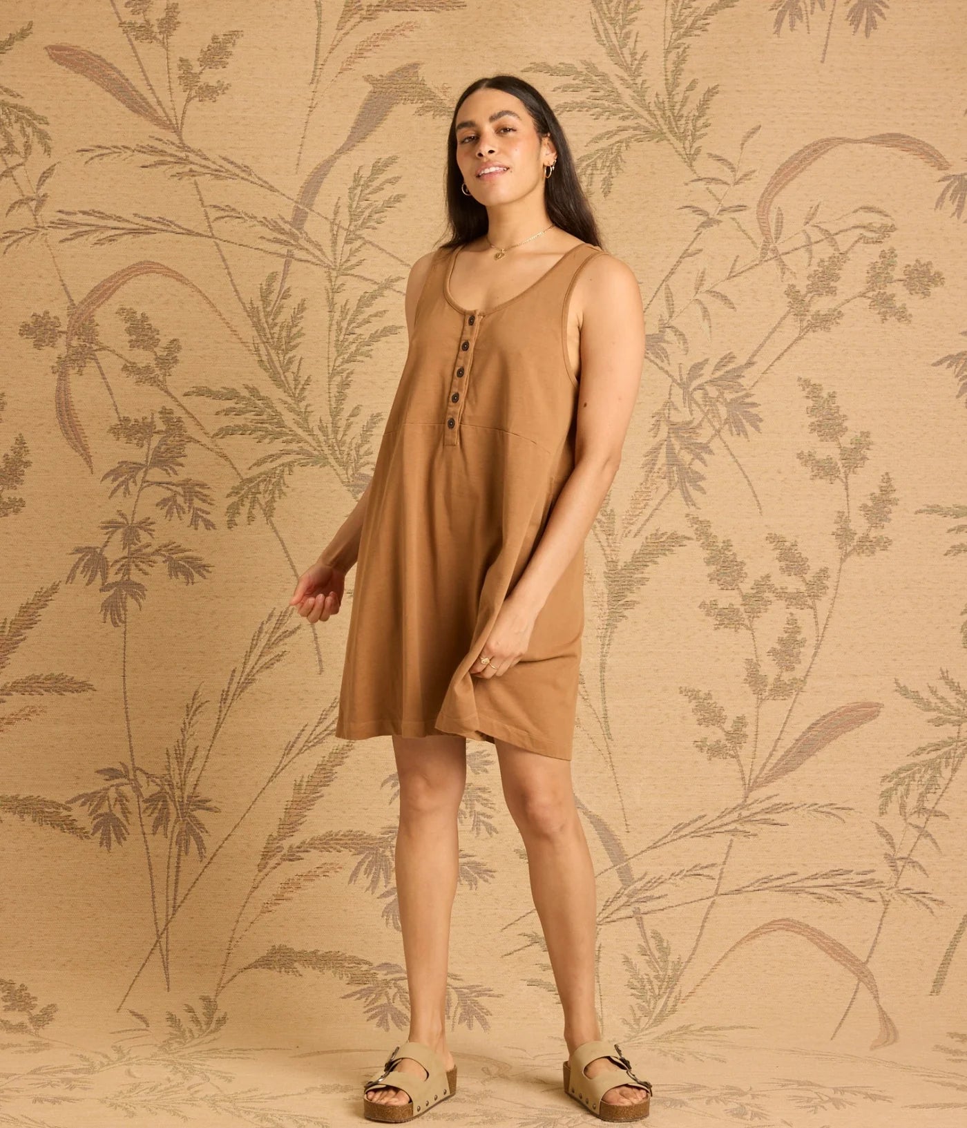 Leon Dress - Willow