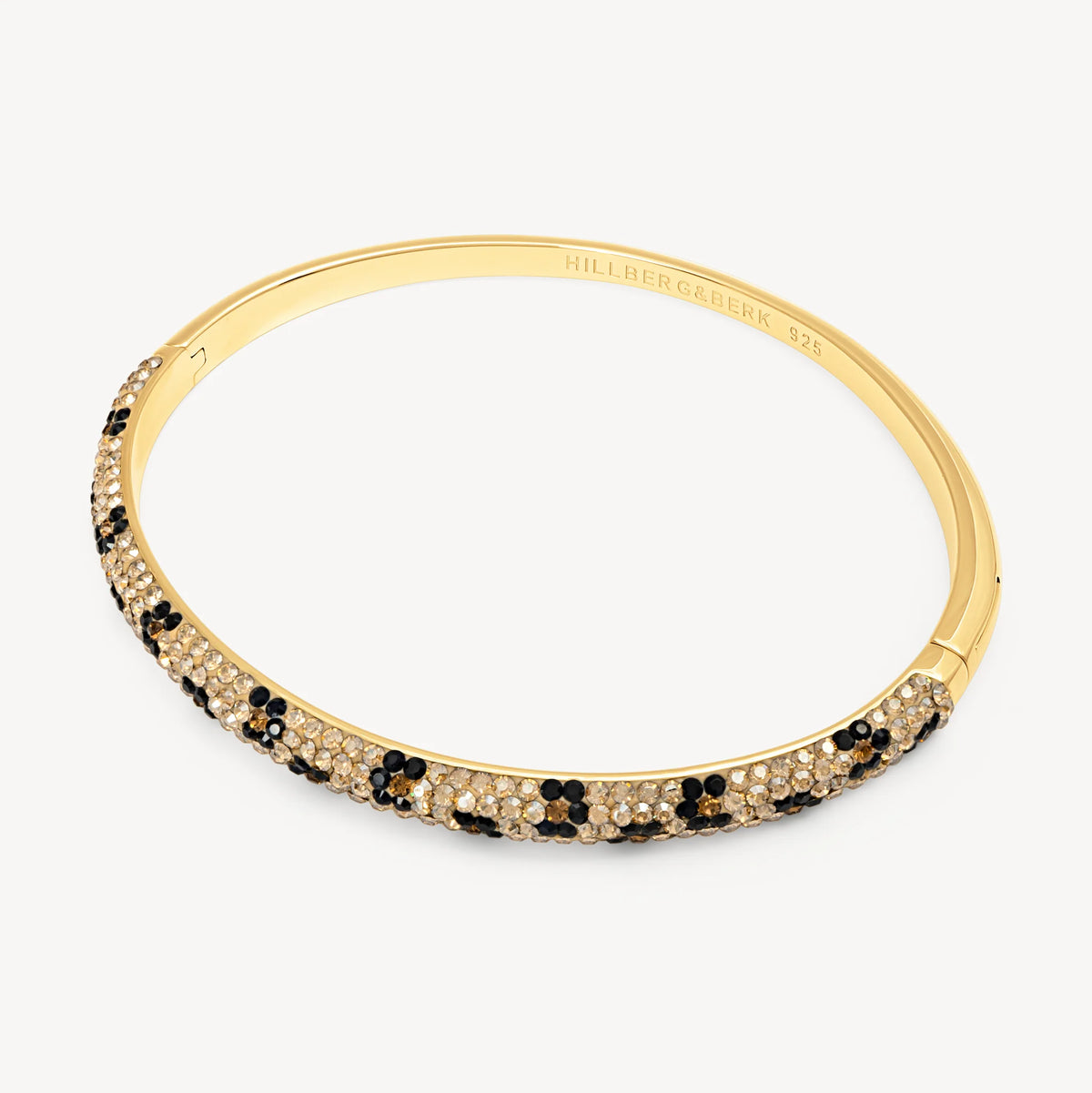 Leopard Sparkle Bangle