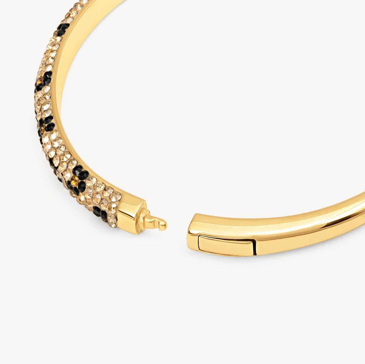 Leopard Sparkle Bangle