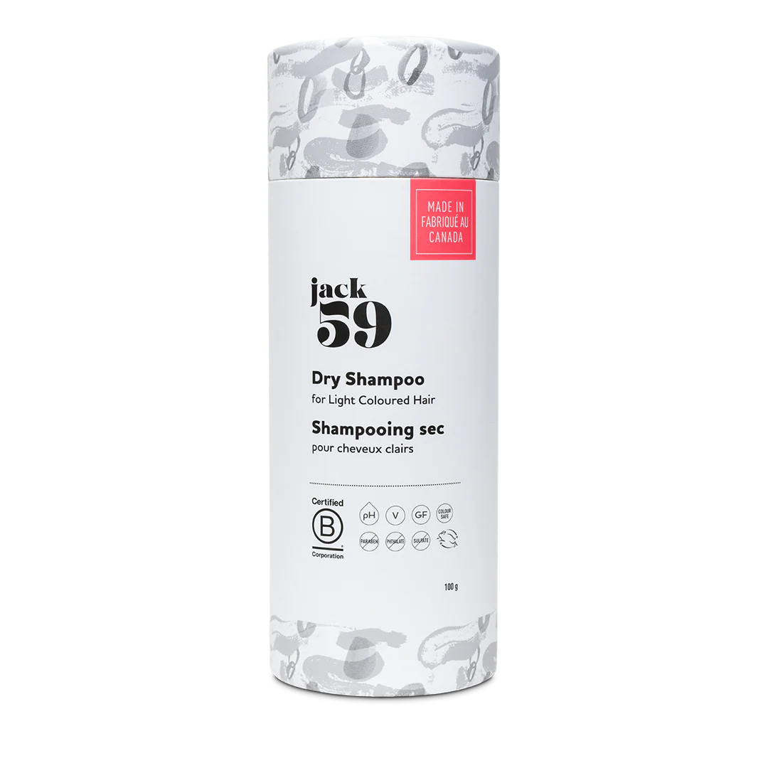 Dry Shampoo Light Toned Hair