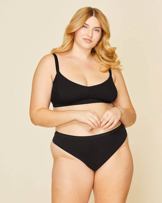 Subset Organic Cotton Triangle Bra - 3XL+