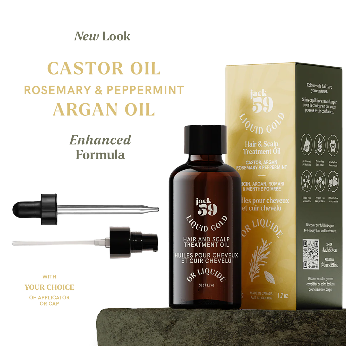 Liquid Gold Hair and Scalp Treatment Oil