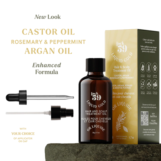 Liquid Gold Hair and Scalp Treatment Oil