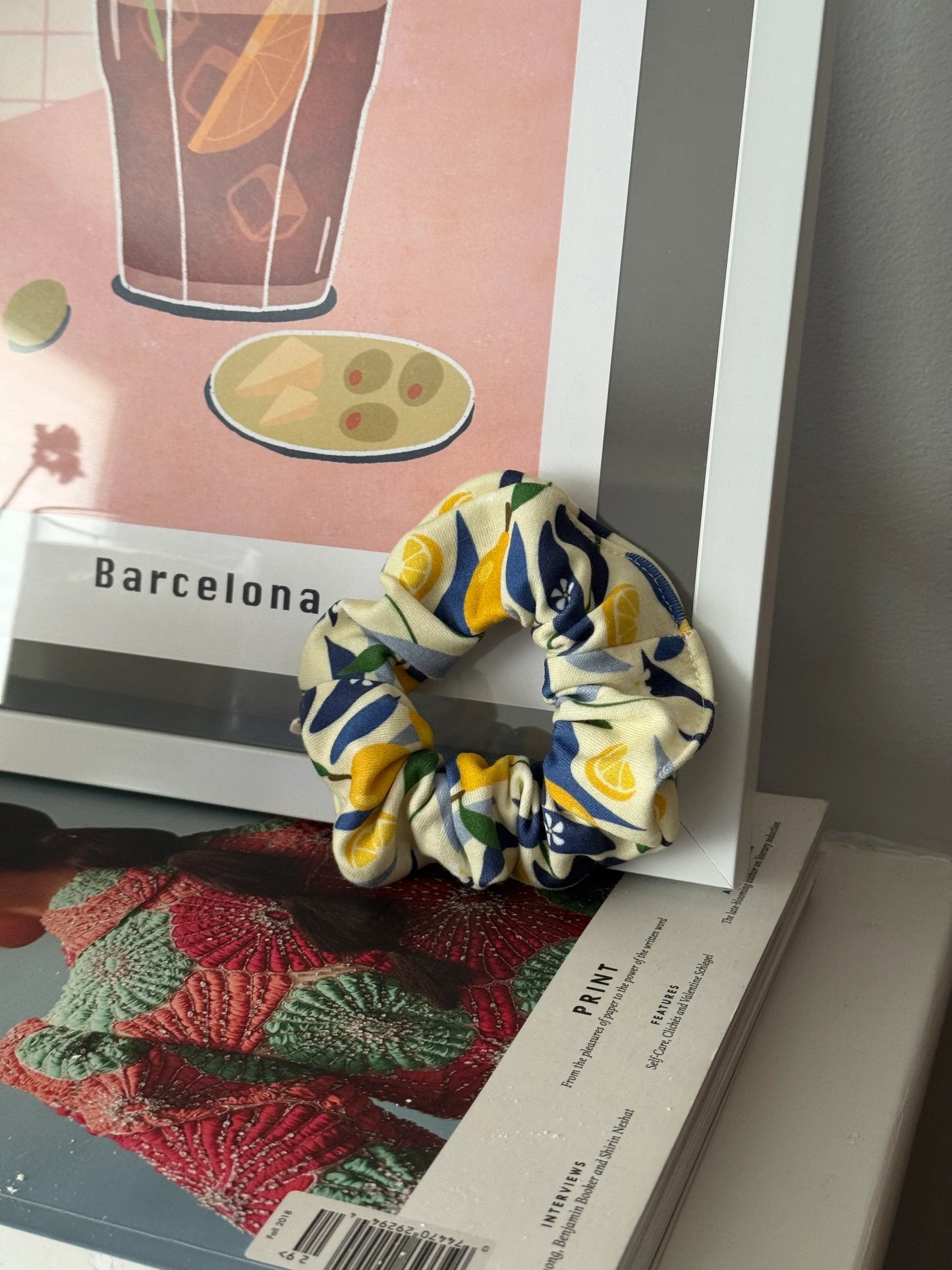 Organic Cotton Scrunchie