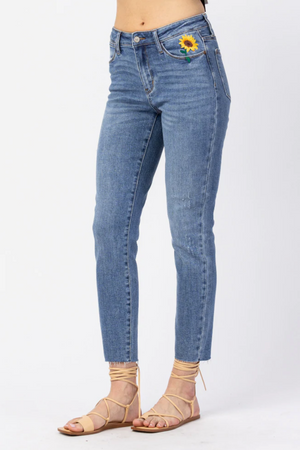 Sunny Days Relaxed Fit Jeans {Reg}