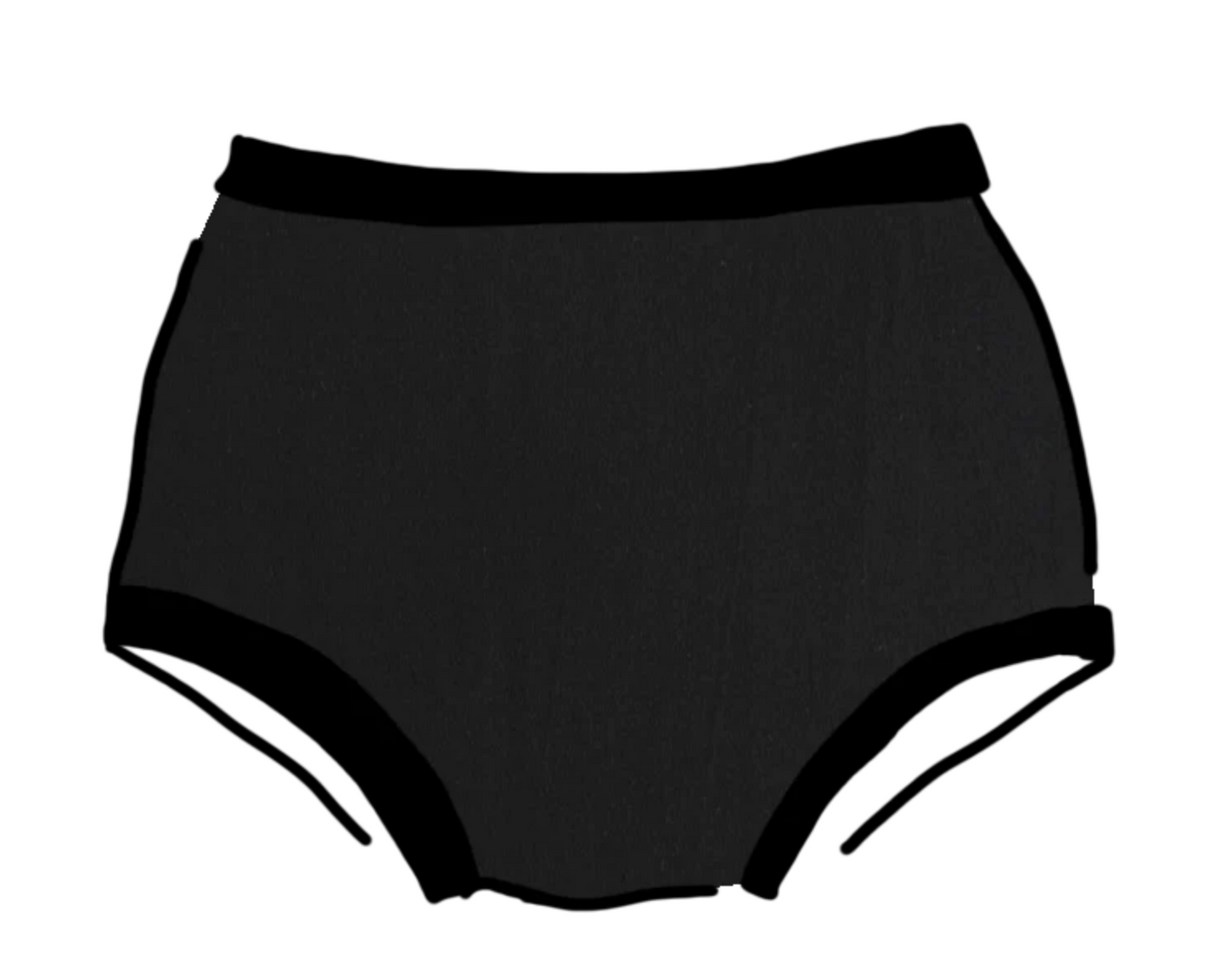 Black ~ Thunderpants Hipsters Style
