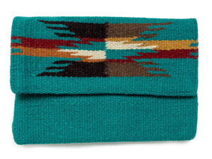 Open image in slideshow, Adventure Clutch - Turquoise
