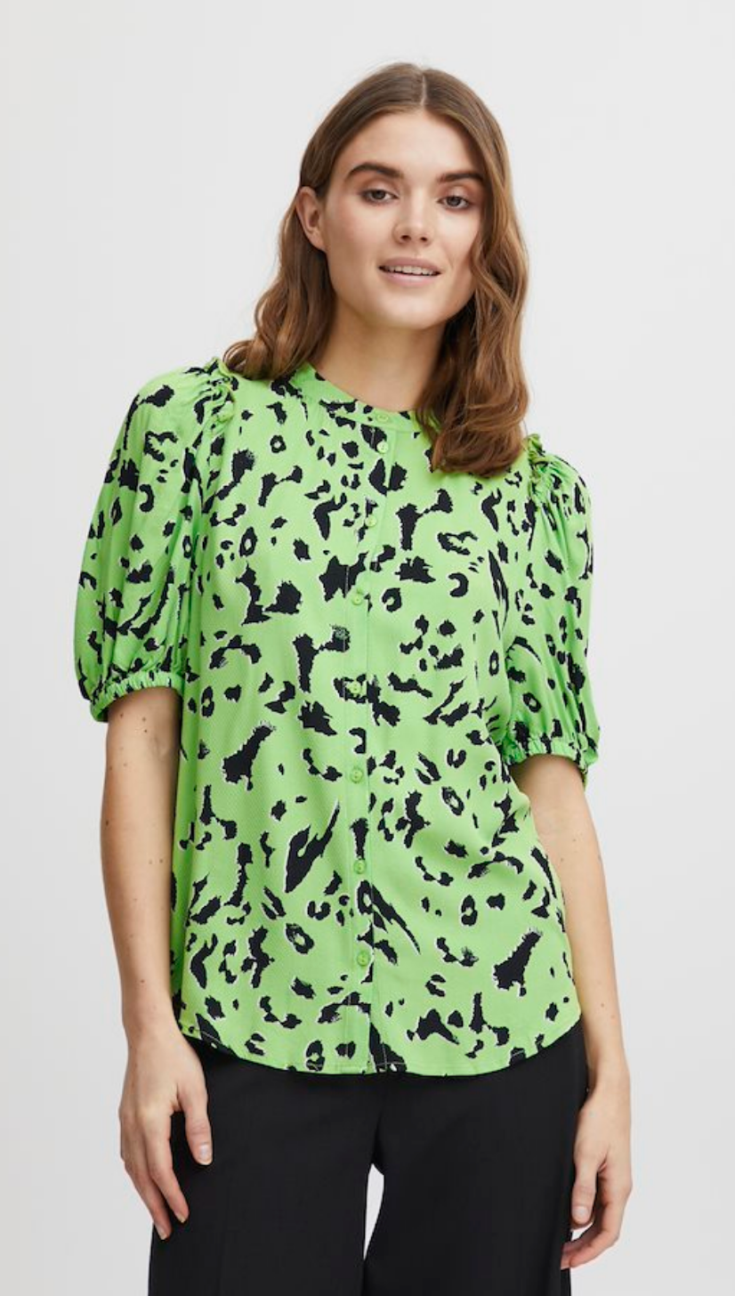 Kami Blouse - Grass Green