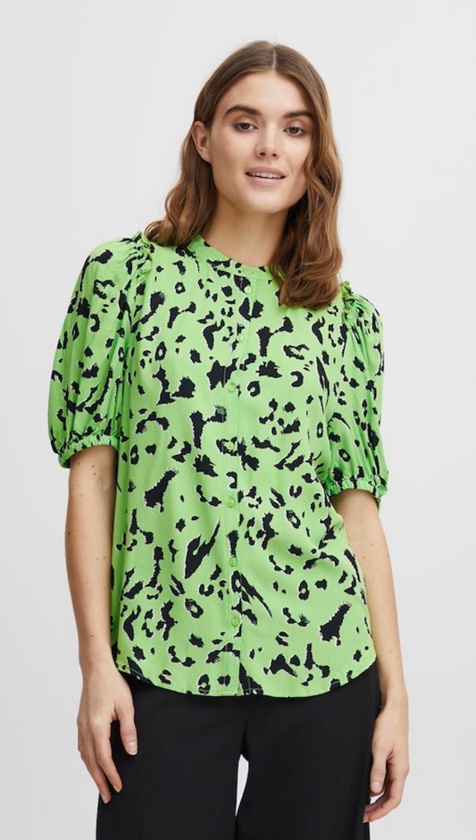 Kami Blouse - Grass Green