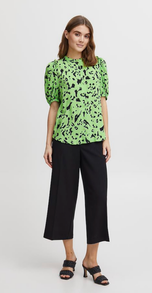 Kami Blouse - Grass Green
