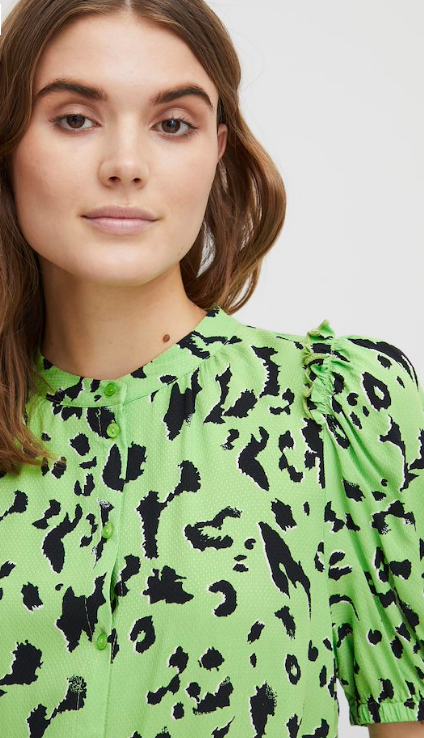 Kami Blouse - Grass Green