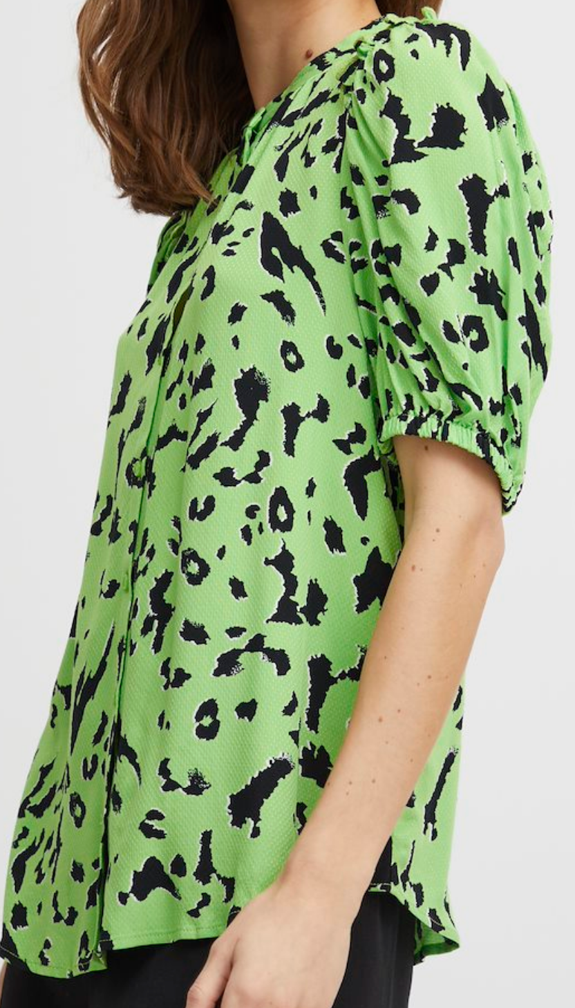 Kami Blouse - Grass Green