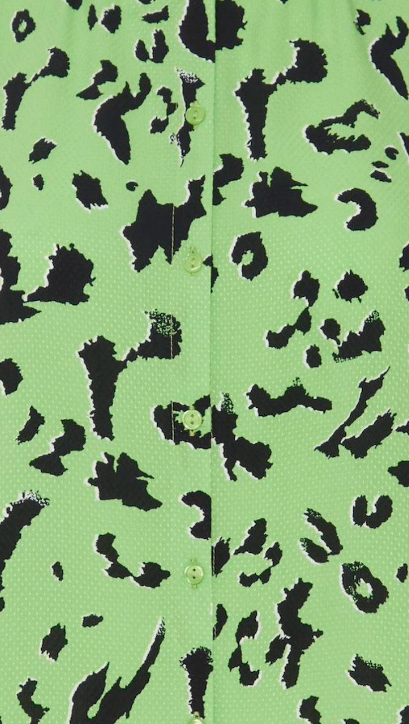 Kami Blouse - Grass Green