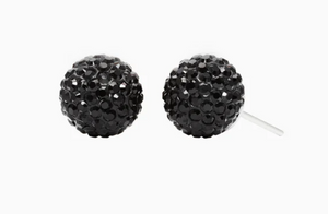 Open image in slideshow, Black Sparkle Balls™
