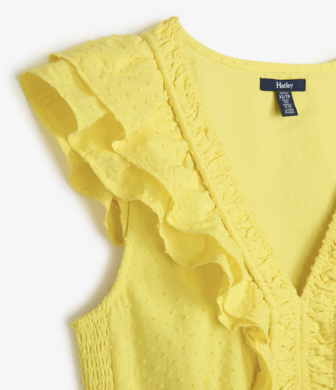 Aria Midi Dress ~ Lemon ~ Size XS