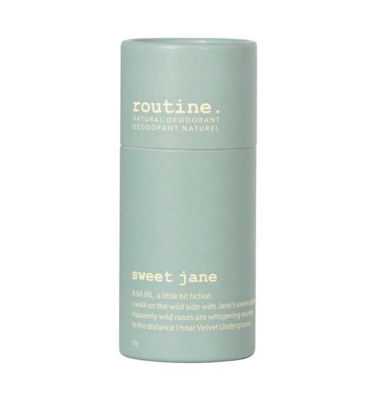Routine Natural Deodorant - Sweet Jane