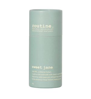 Open image in slideshow, Routine Natural Deodorant - Sweet Jane
