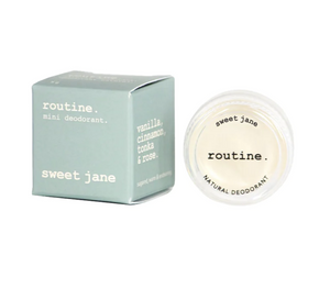 Open image in slideshow, Routine Natural Deodorant - Sweet Jane
