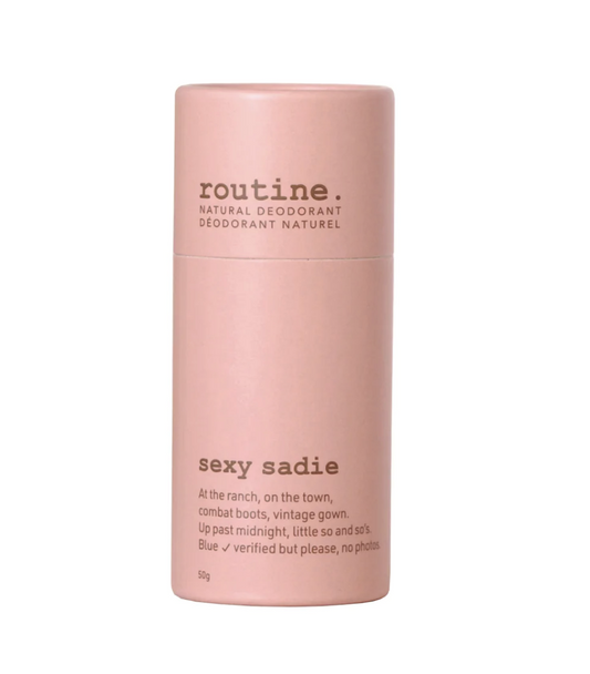 Routine Natural Deodorant - Sexy Sadie