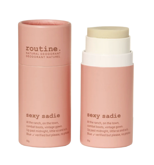 Routine Natural Deodorant - Sexy Sadie