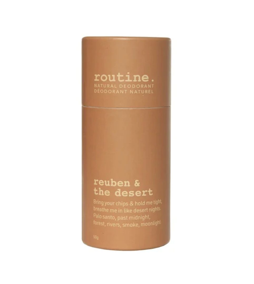 Routine Natural Deodorant - Reuben & The Desert