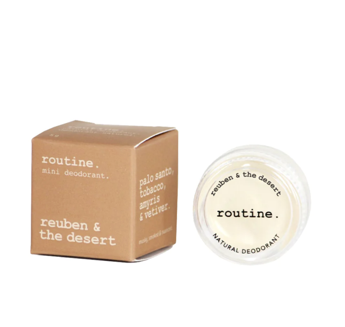 Routine Natural Deodorant - Reuben & The Desert