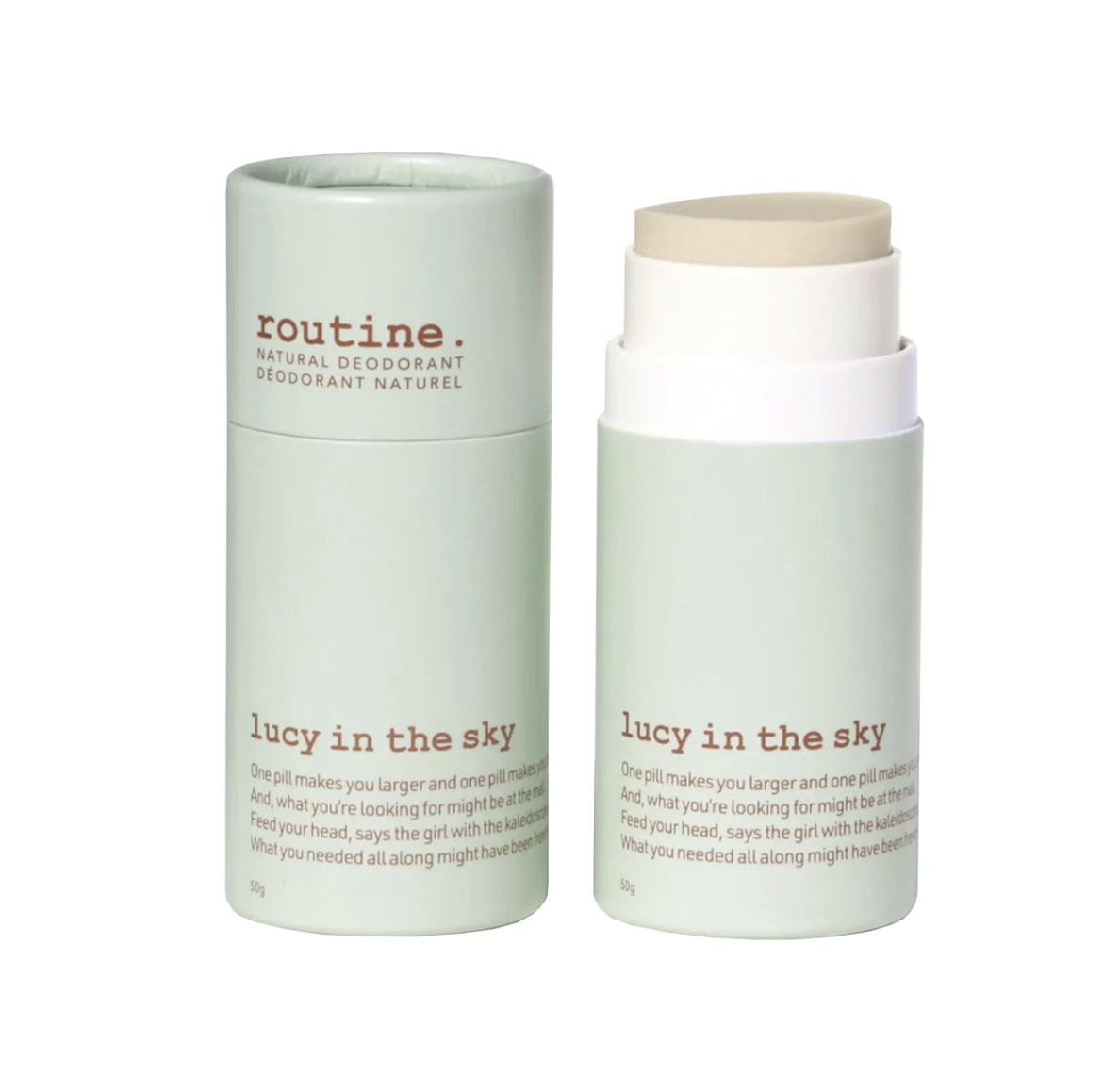 Routine Natural Deodorant - Lucy in the Sky