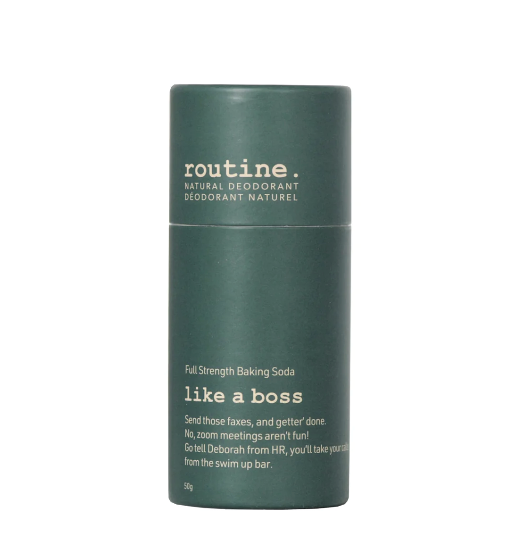 Routine Natural Deodorant - Like a Boss