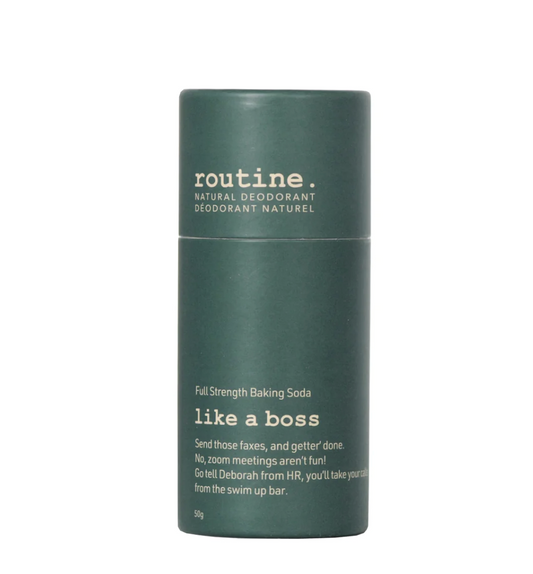 Routine Natural Deodorant - Like a Boss