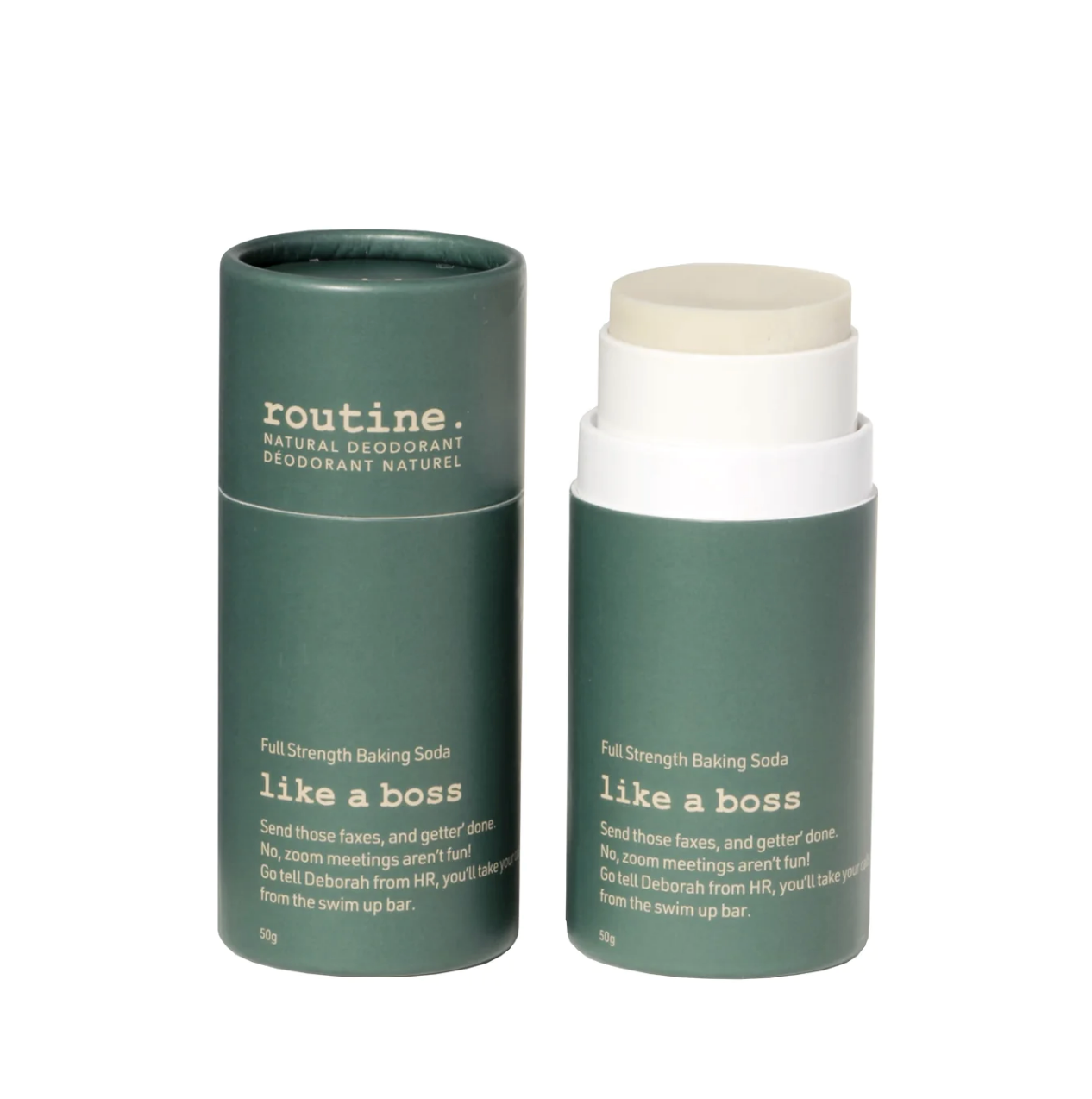 Routine Natural Deodorant - Like a Boss