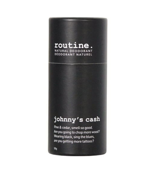 Routine Natural Deodorant - Johnny's Cash