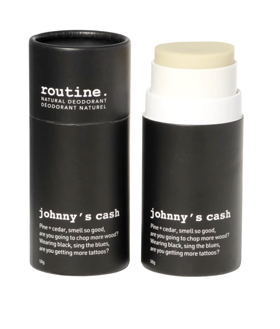Routine Natural Deodorant - Johnny's Cash