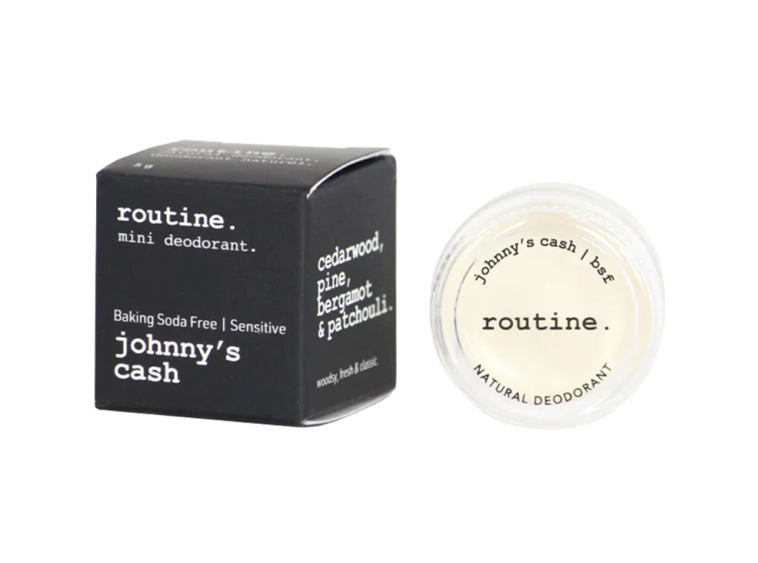 Routine Natural Deodorant - Johnny's Cash