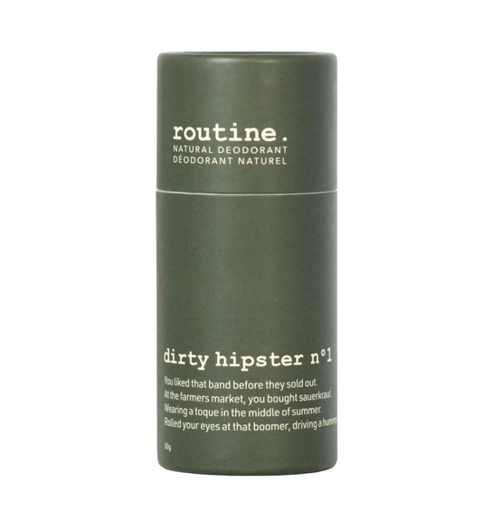 Routine Natural Deodorant - Dirty Hipster 1