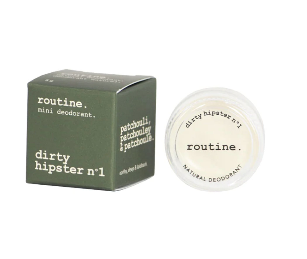 Routine Natural Deodorant - Dirty Hipster 1
