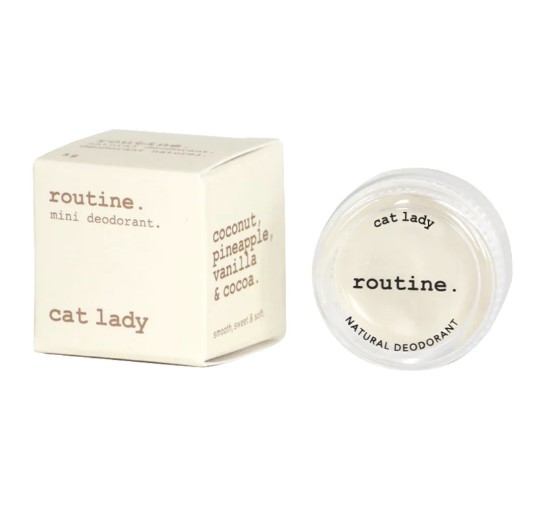 Routine Natural Deodorant - Cat Lady