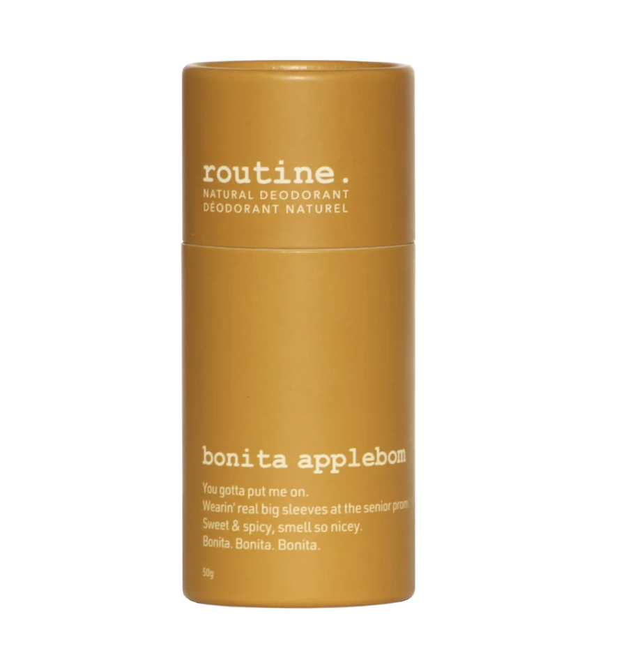 Routine Natural Deodorant - Bonita Applebom