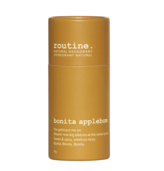 Routine Natural Deodorant - Bonita Applebom