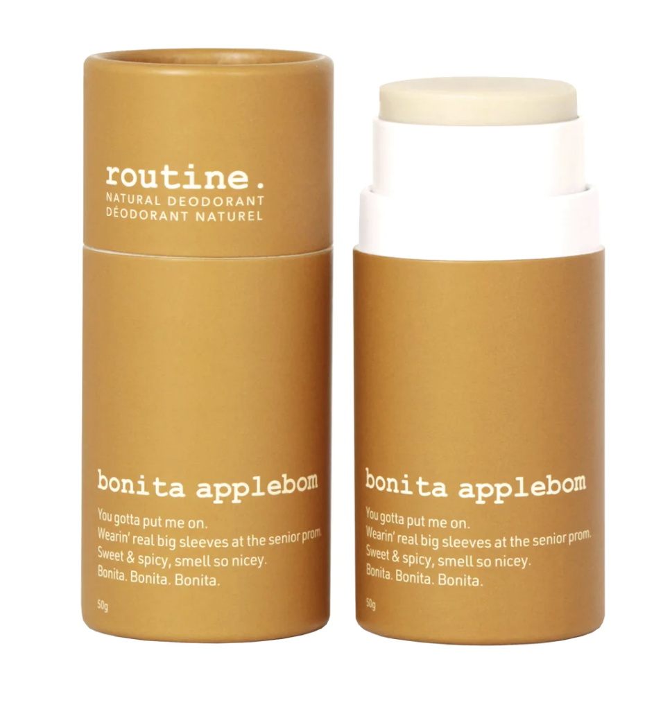 Routine Natural Deodorant - Bonita Applebom