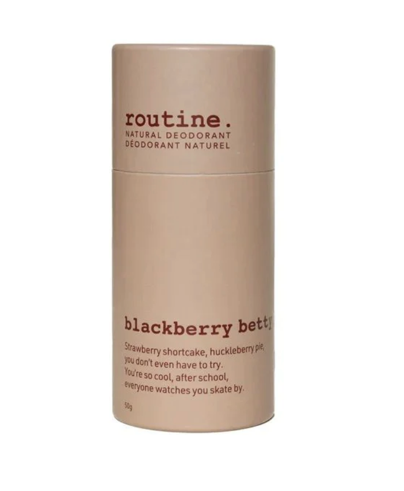 Routine Natural Deodorant - Blackberry Betty