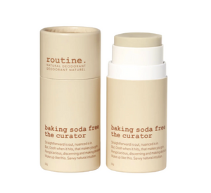 Routine Natural Deodorant - The Curator {Baking Soda Free}