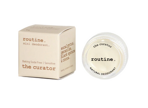 Routine Natural Deodorant - The Curator {Baking Soda Free}