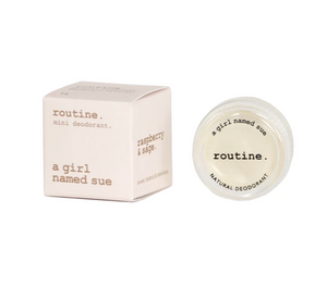 Routine Natural Deodorant - A Girl Named Sue