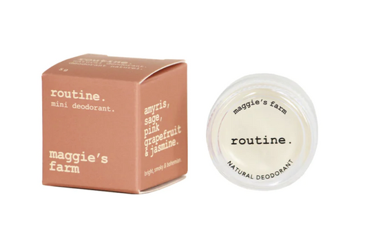 Routine Natural Deodorant - Maggie's Farm