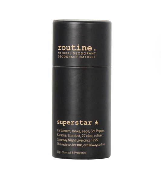Routine Natural Deodorant - Superstar
