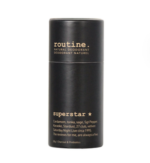 Open image in slideshow, Routine Natural Deodorant - Superstar
