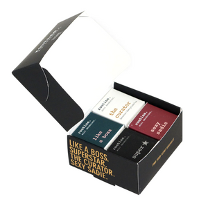 Open image in slideshow, Routine Natural Deodorant - Greatest Hits Mini Set
