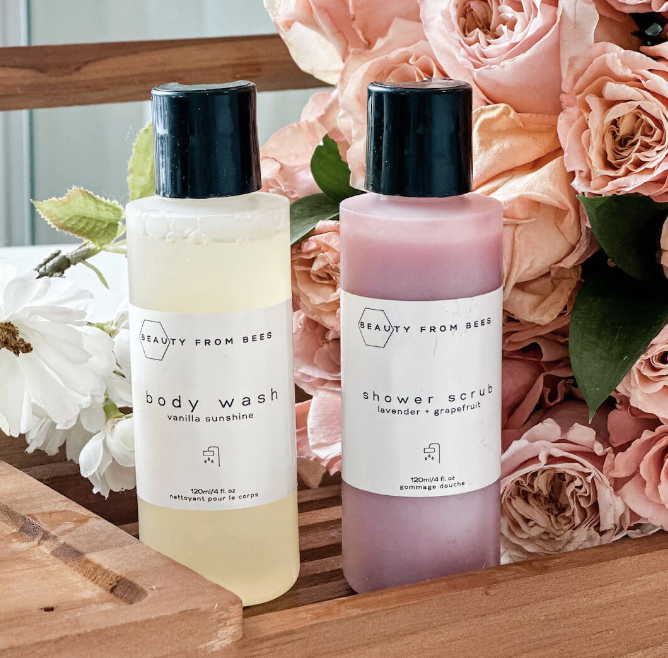 Shower Scrub - Beauty From Bees